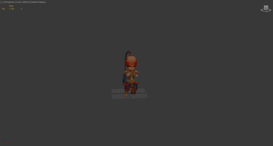 Q版盲僧一整套动作