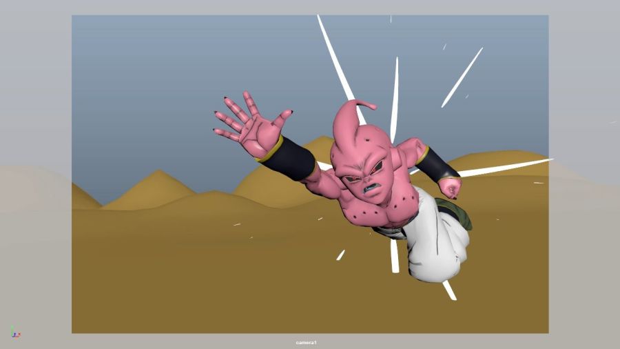 魔人布欧一段打斗