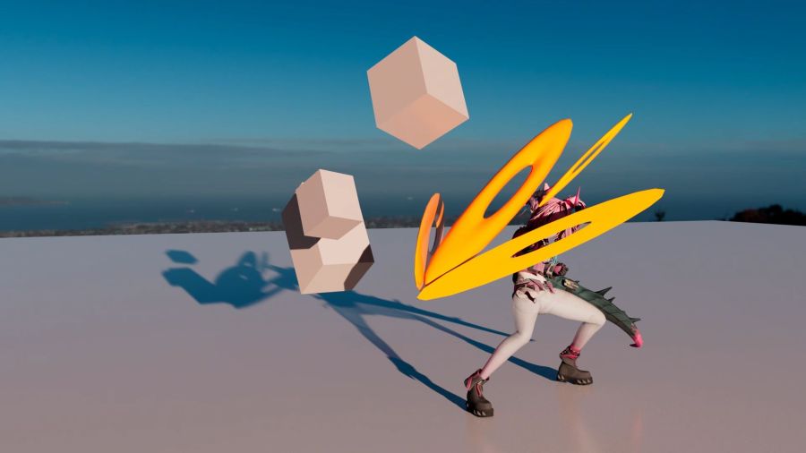 fengyi降世神通动作