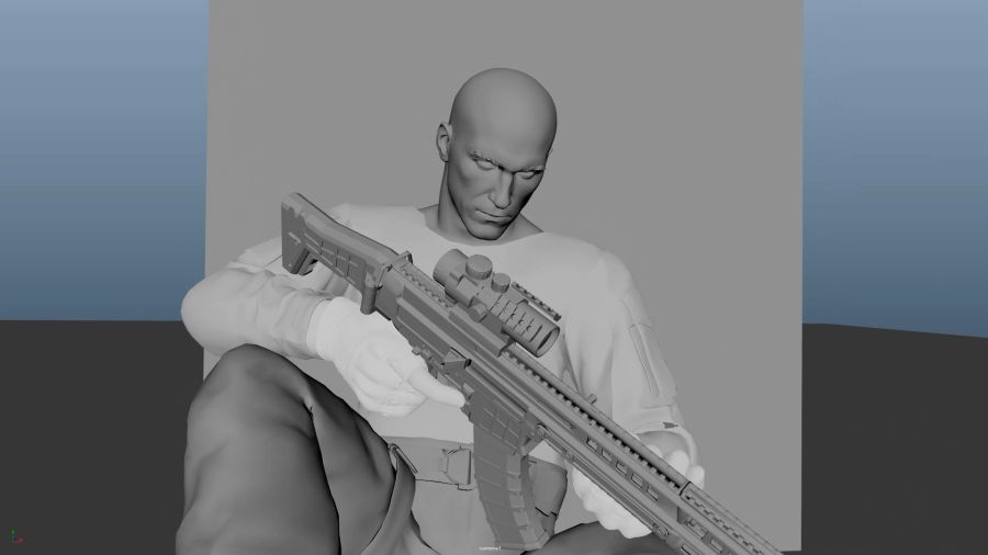 gun