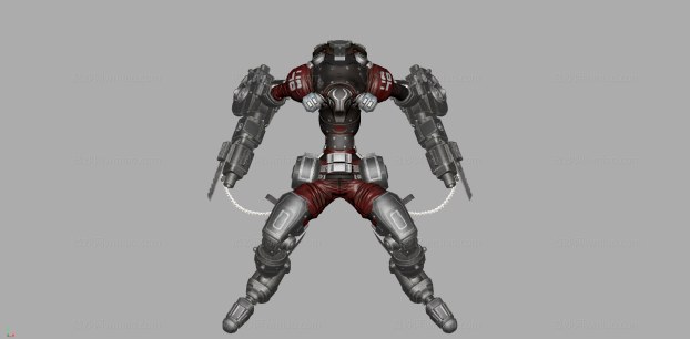 惧怖漫游者 Maya (2022+) 模型带绑定皮肤贴图