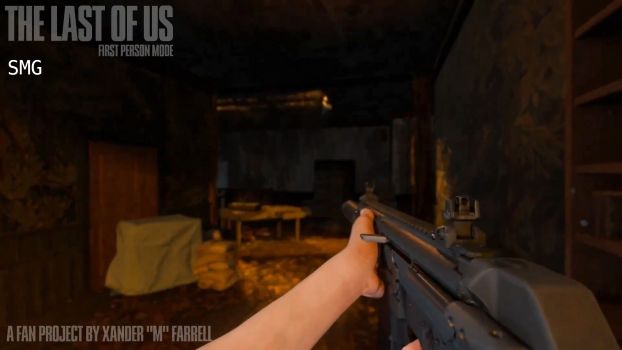 各种枪械换弹全套动作参考THE LAST OF US PART II_ FIRST PERSON MODE (ALL RELOADS AND INSPECT ANIMATIO