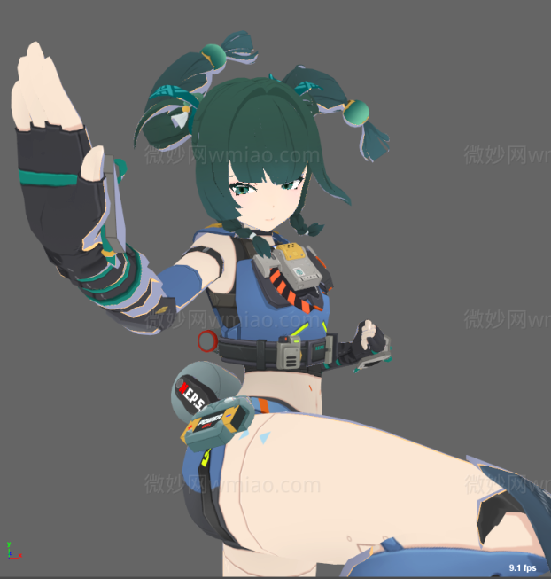QingYi_AdvSkletonRig (maya 2020+)