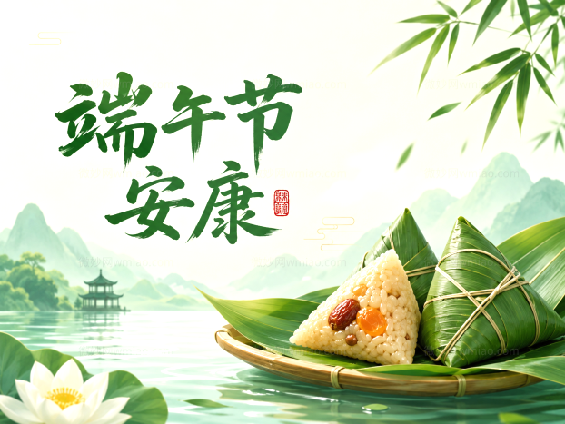 【福利】祝大家端午节安康！